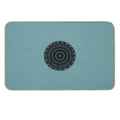 Mandala Art  Versatile Bath Mat