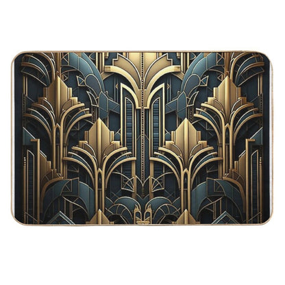 Art Deco  Odorless Bath Mat