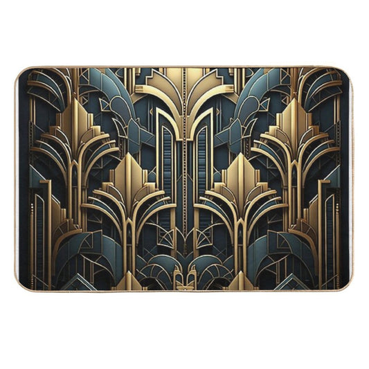 Art Deco  Odorless Bath Mat