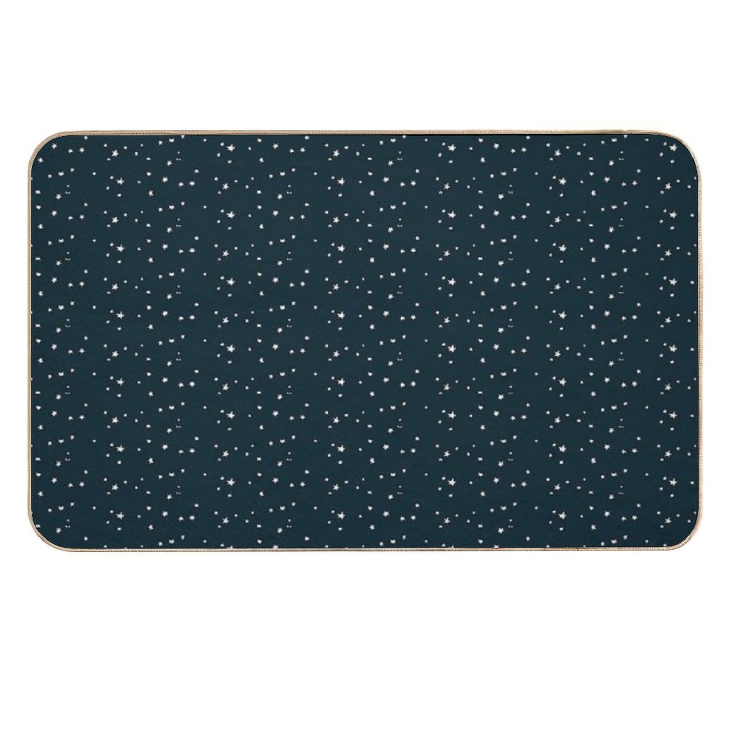 STAR Beautiful Pattern  Easy To Clean Bath Mat