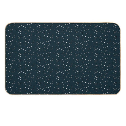 STAR Beautiful Pattern  Easy To Clean Bath Mat