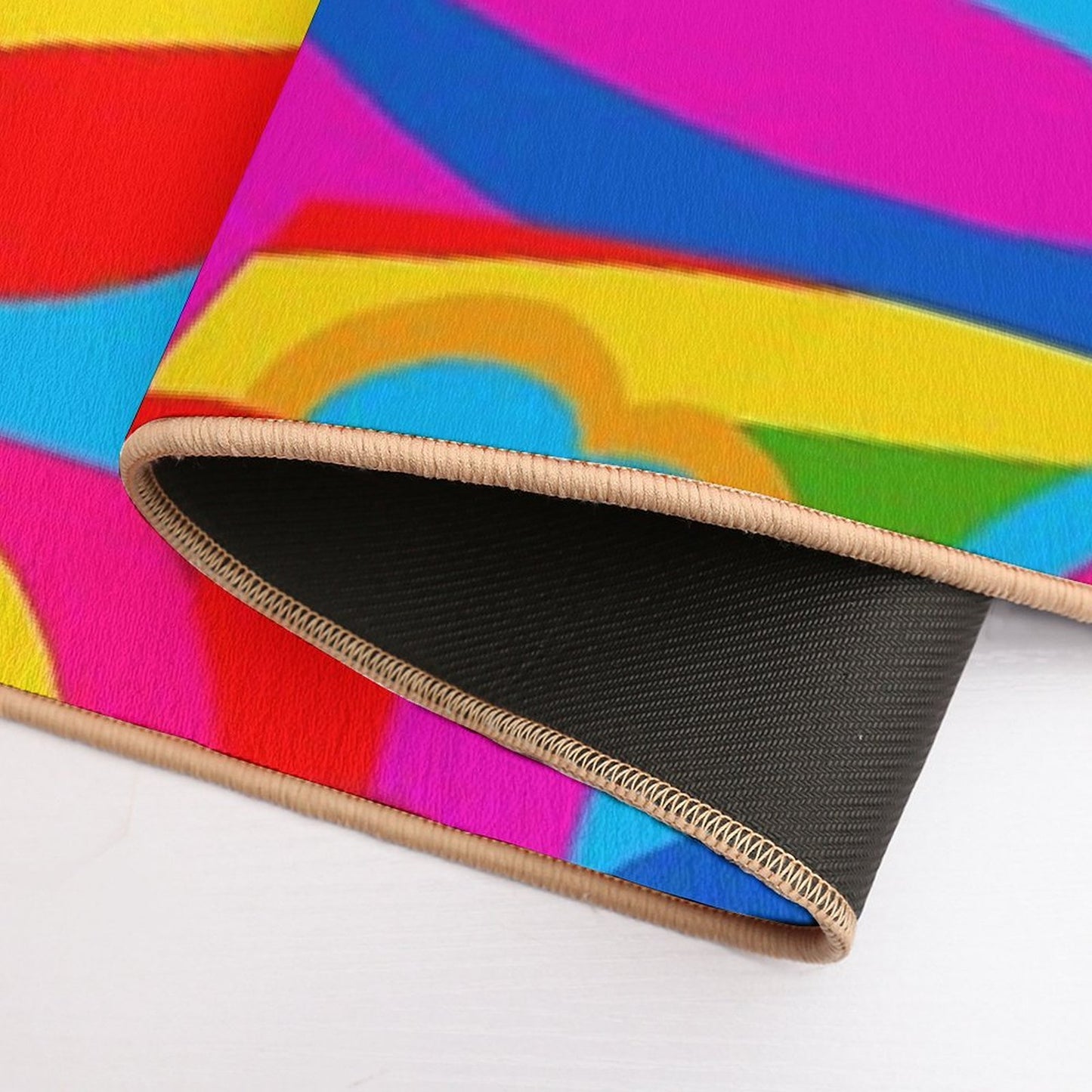 We All Live in A...  Dirt-Trapping Bath Mat