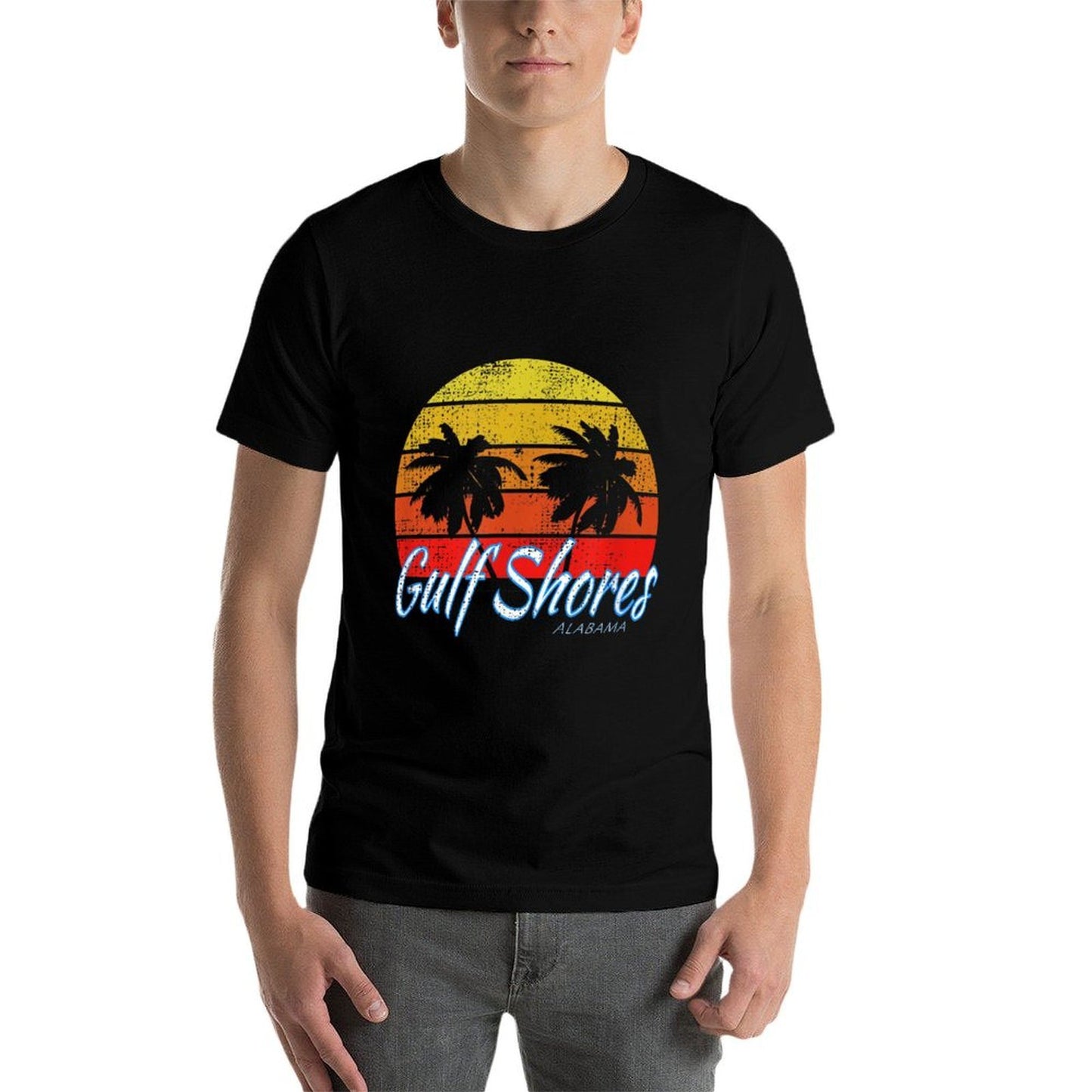 Gulf Shores, Alabama USA - Gulf of Mexico  Graphic-printed T-Shirt