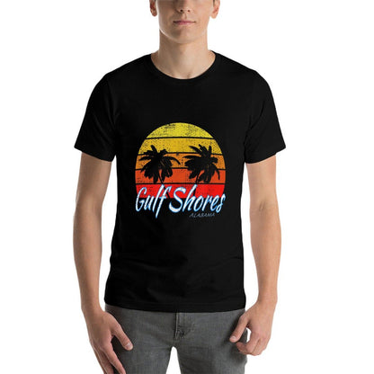 Gulf Shores, Alabama USA - Gulf of Mexico  Graphic-printed T-Shirt