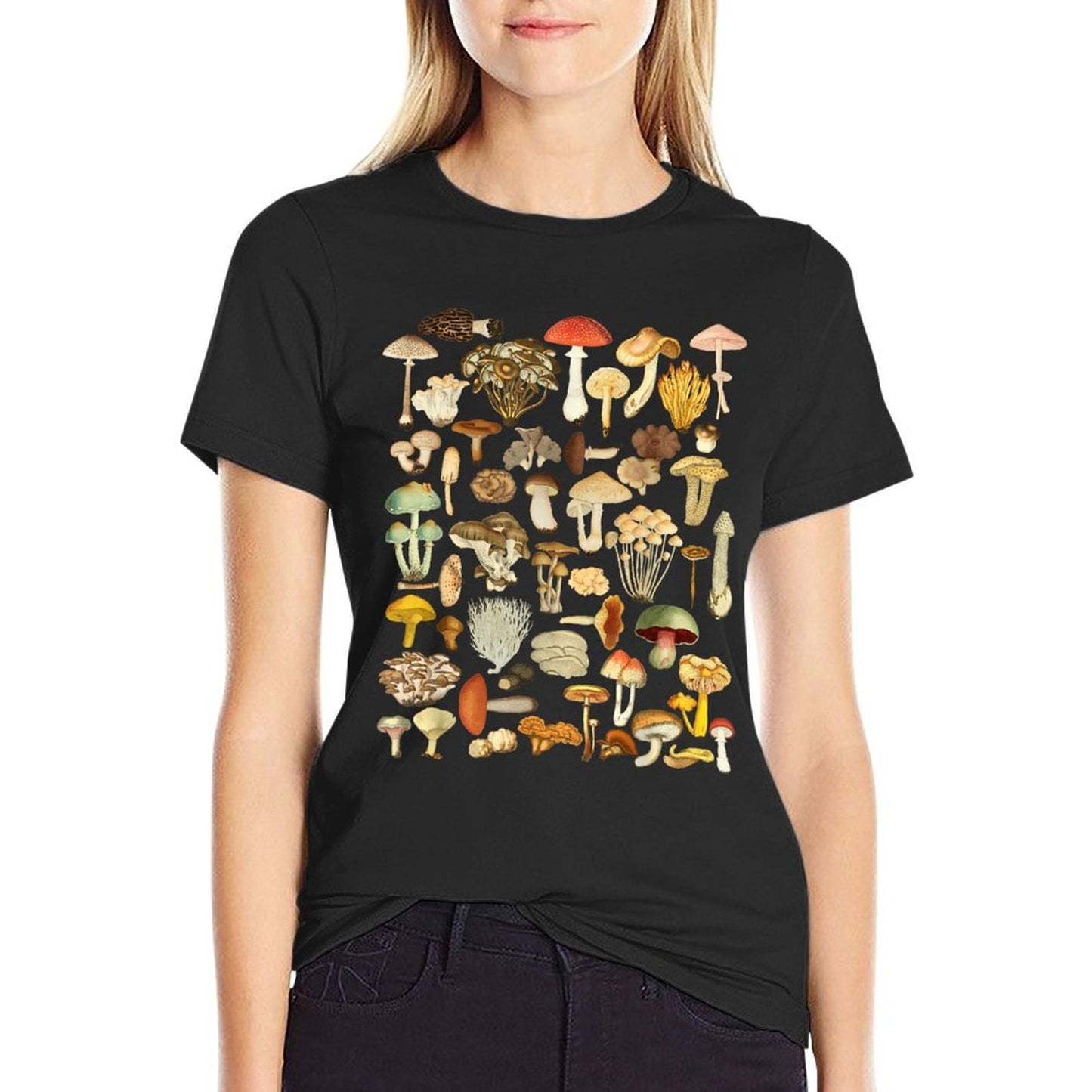 Mushroom Mycology Fungi Foraging Mushroom Whisperer  Classic T-Shirt