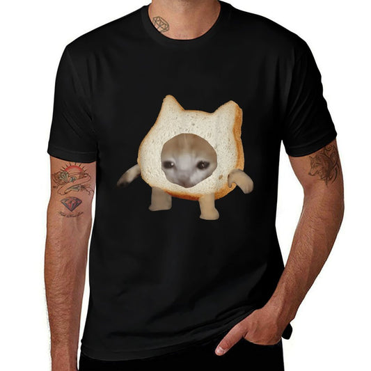 Bread Cat Meme  Vintage-inspired T-Shirt