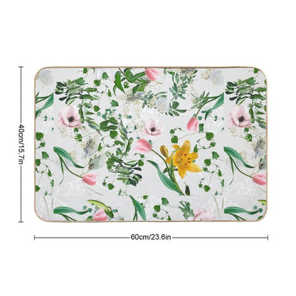 Pattern 363  Fade-Resistant Bath Mat