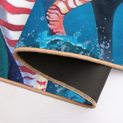 Best Wishes to All of You!  Non-Slip Bath Mat