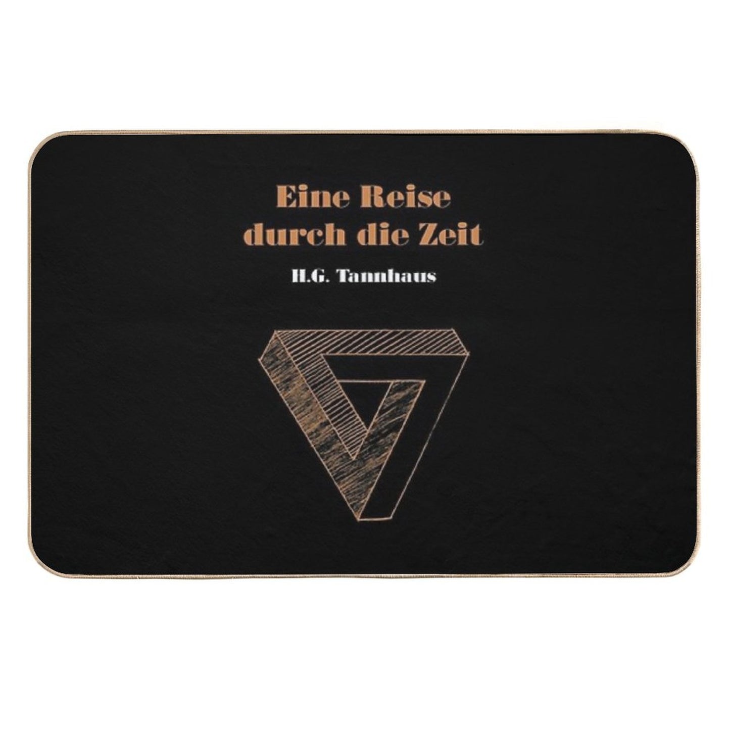 Dark Netflix Tv Show H.G. Tannhaus  Easy To Clean Bath Mat