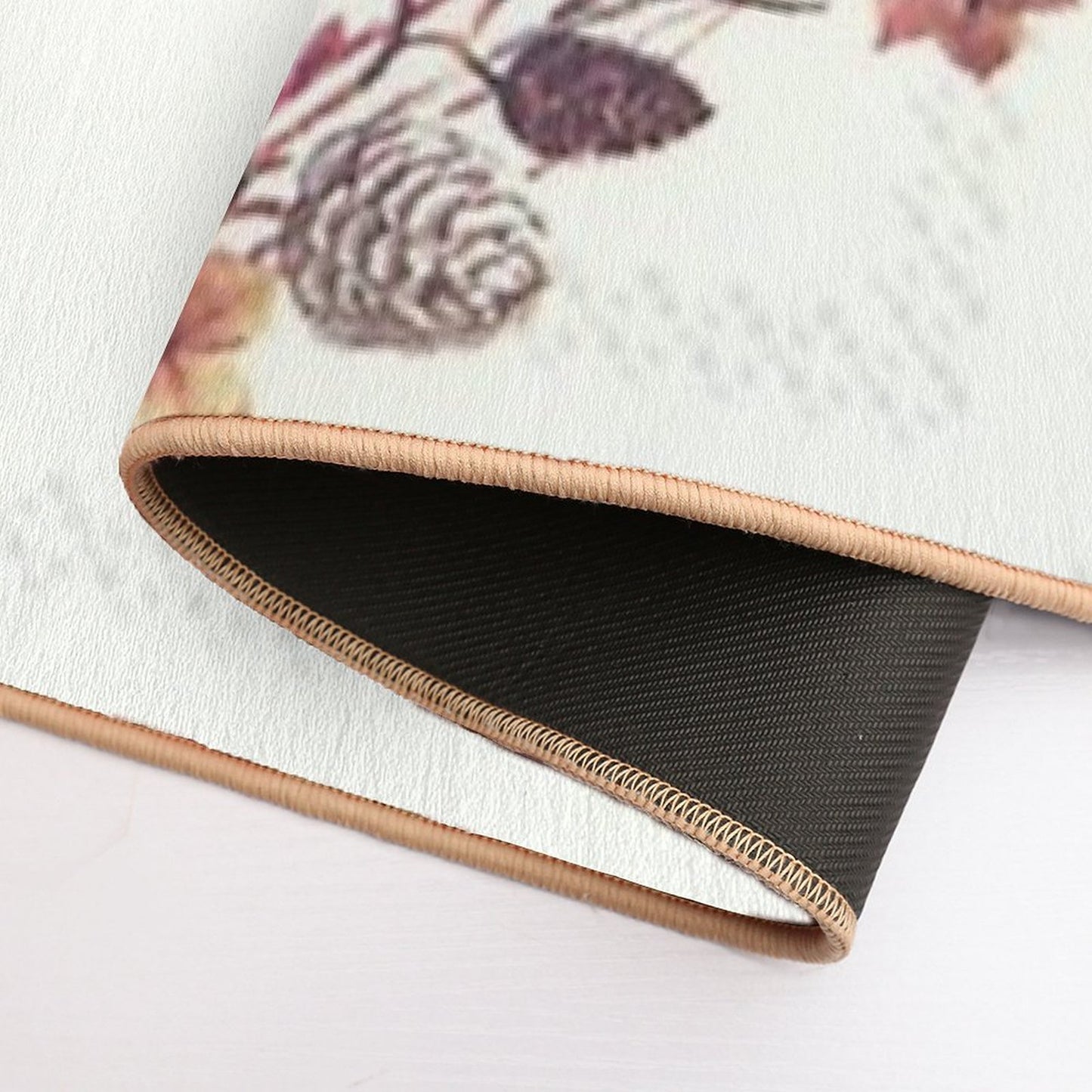 Heart of God.  Slip-Resistant Bath Mat