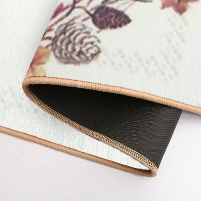 Heart of God.  Slip-Resistant Bath Mat