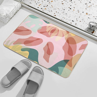 Botanical Wonder  Stain-Proof Bath Mat