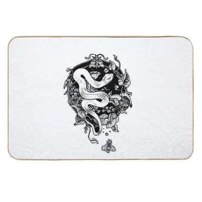 THE END OF THE SUMMER Durable Bath Mat