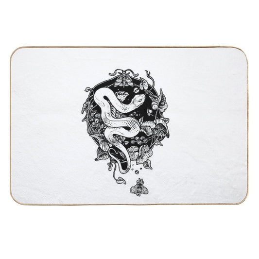 THE END OF THE SUMMER Durable Bath Mat