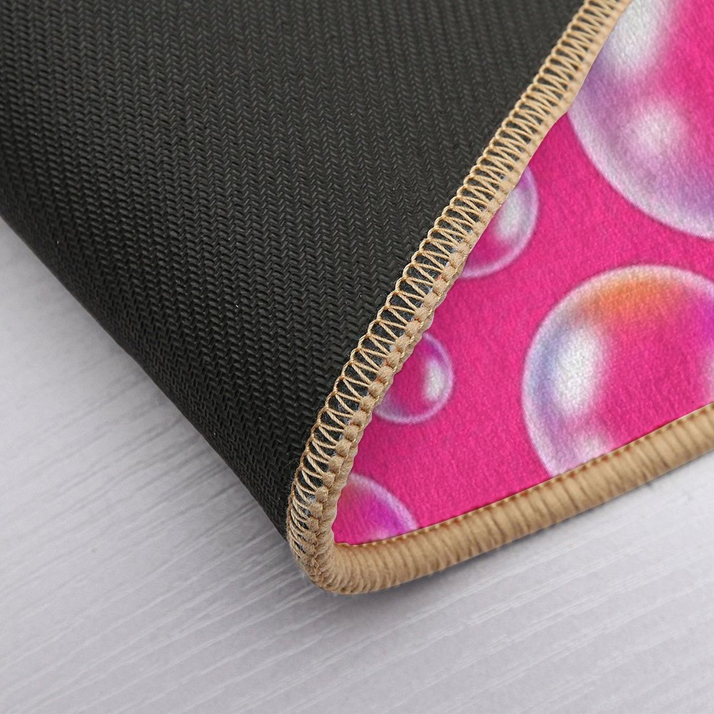 Bubble Pattern  Versatile Bath Mat