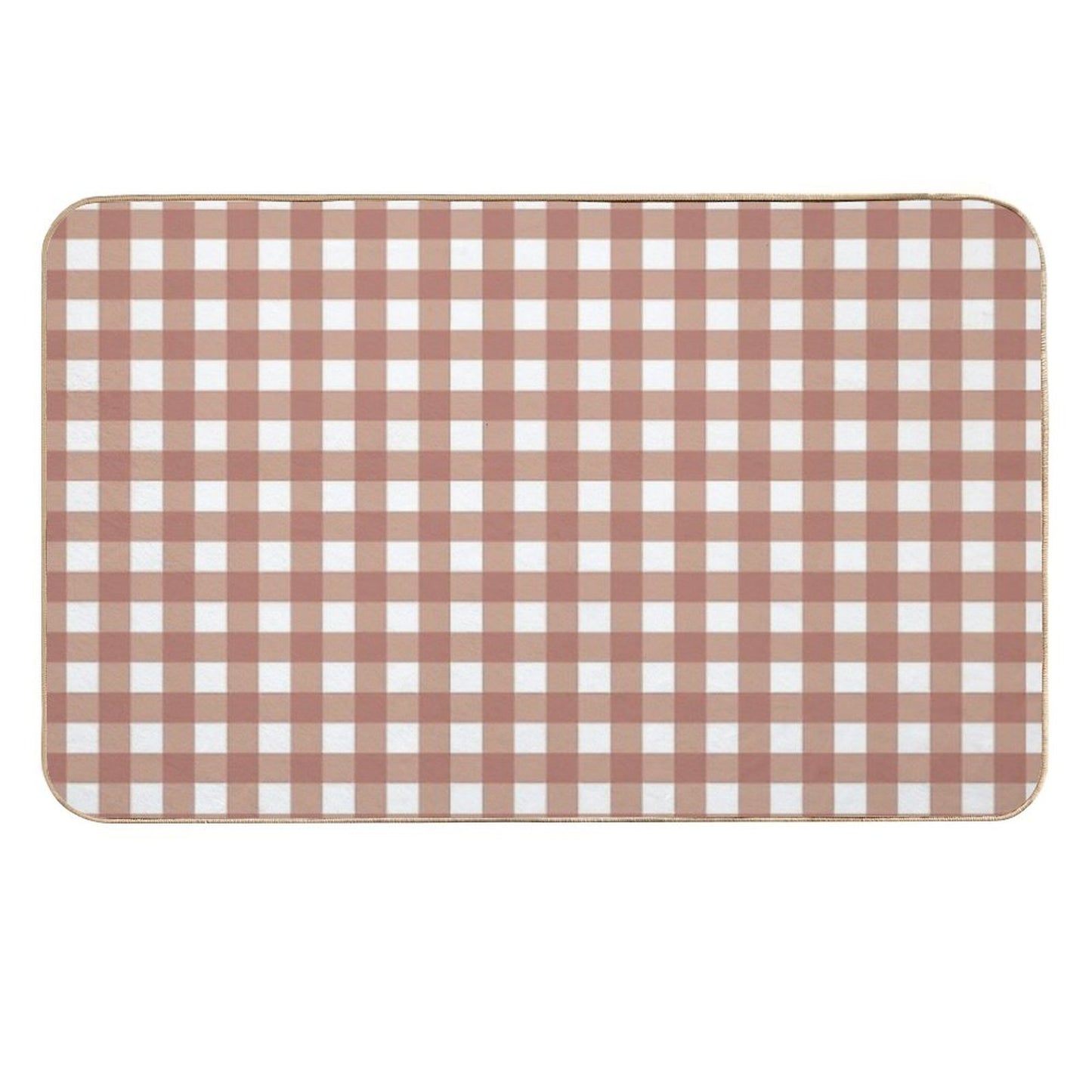 Picnic Pink  Absorbent Bath Mat