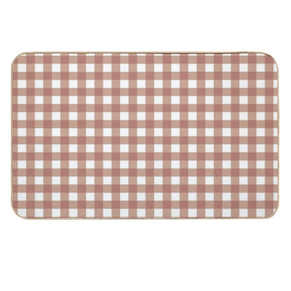 Picnic Pink  Absorbent Bath Mat