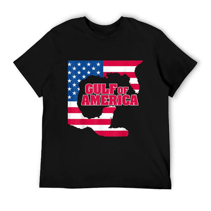 Gulf Retro Of America Est 2025 USA American Flag Men Women Affordable Price T-Shirt