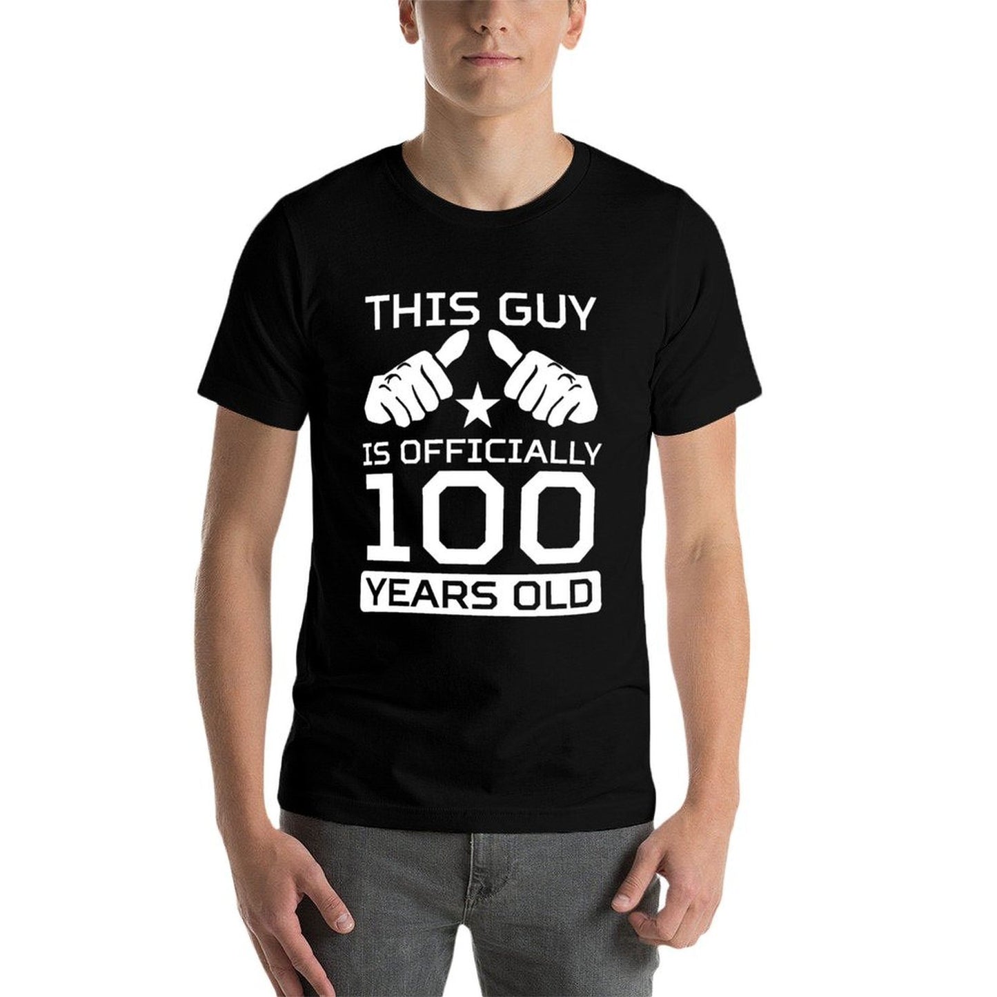 This Guy Is 100 Years Old 100th Birthday  Soft T-Shirt