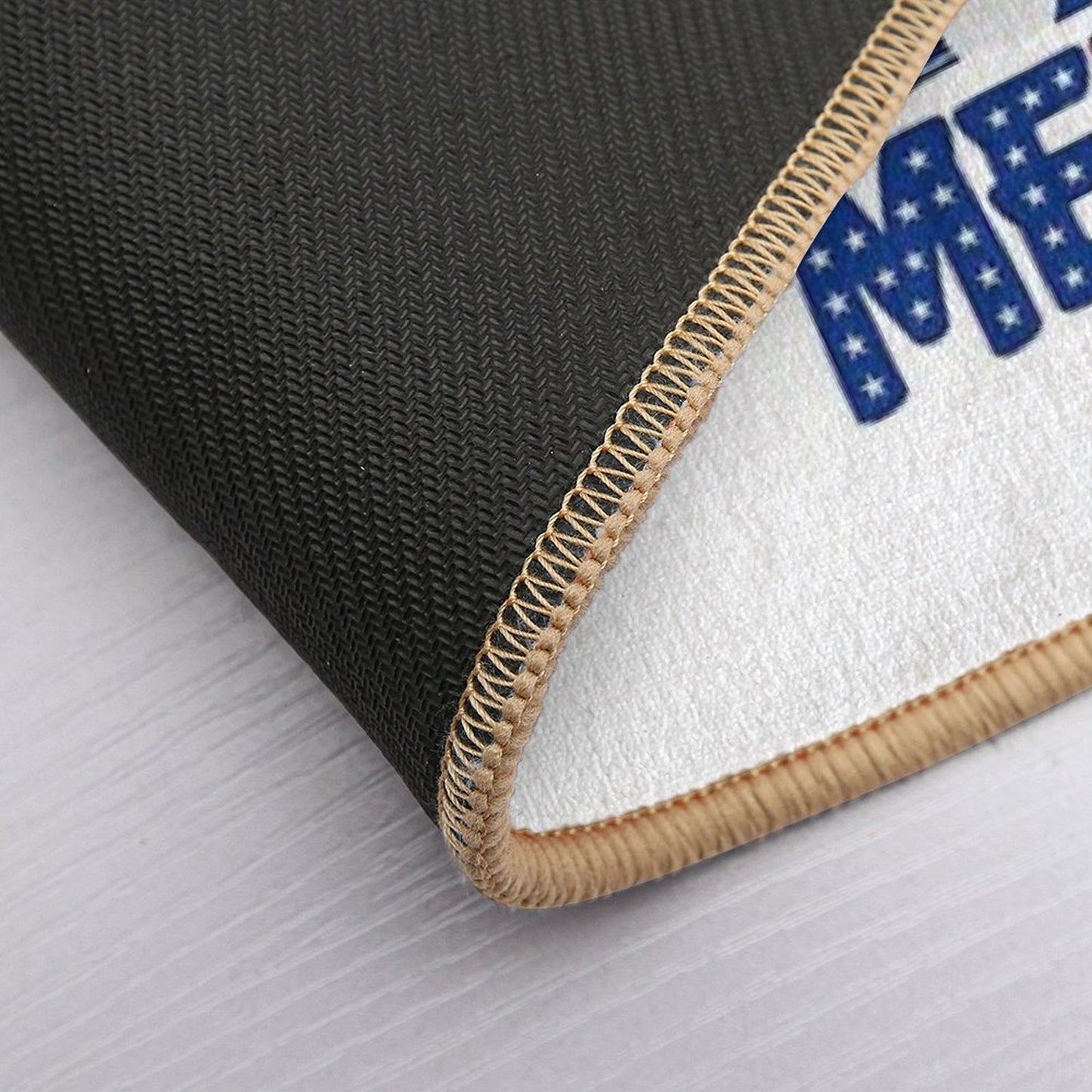 Merica Donald Trump 4th Of July Patristic American Flag  High-Traffic Bath Mat