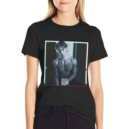 RIVER’S EDGE  Tagless Design T-Shirt