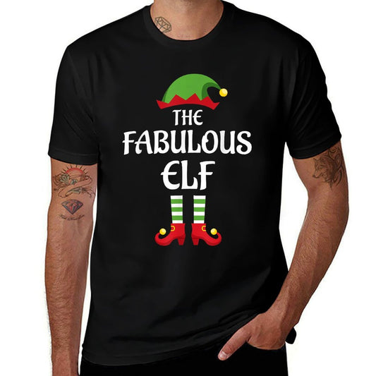 Fabulous Elf Family Matching Group Christmas  Versatile T-Shirt