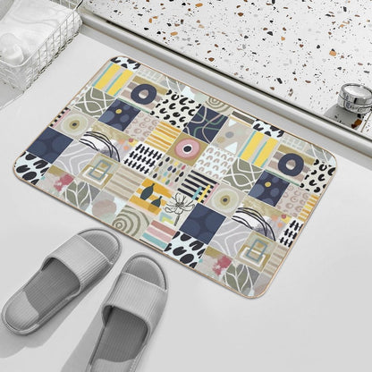 Afrika Art Design  Long-Lasting Bath Mat