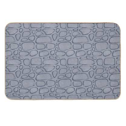 Stone Wall  Easy To Clean Bath Mat