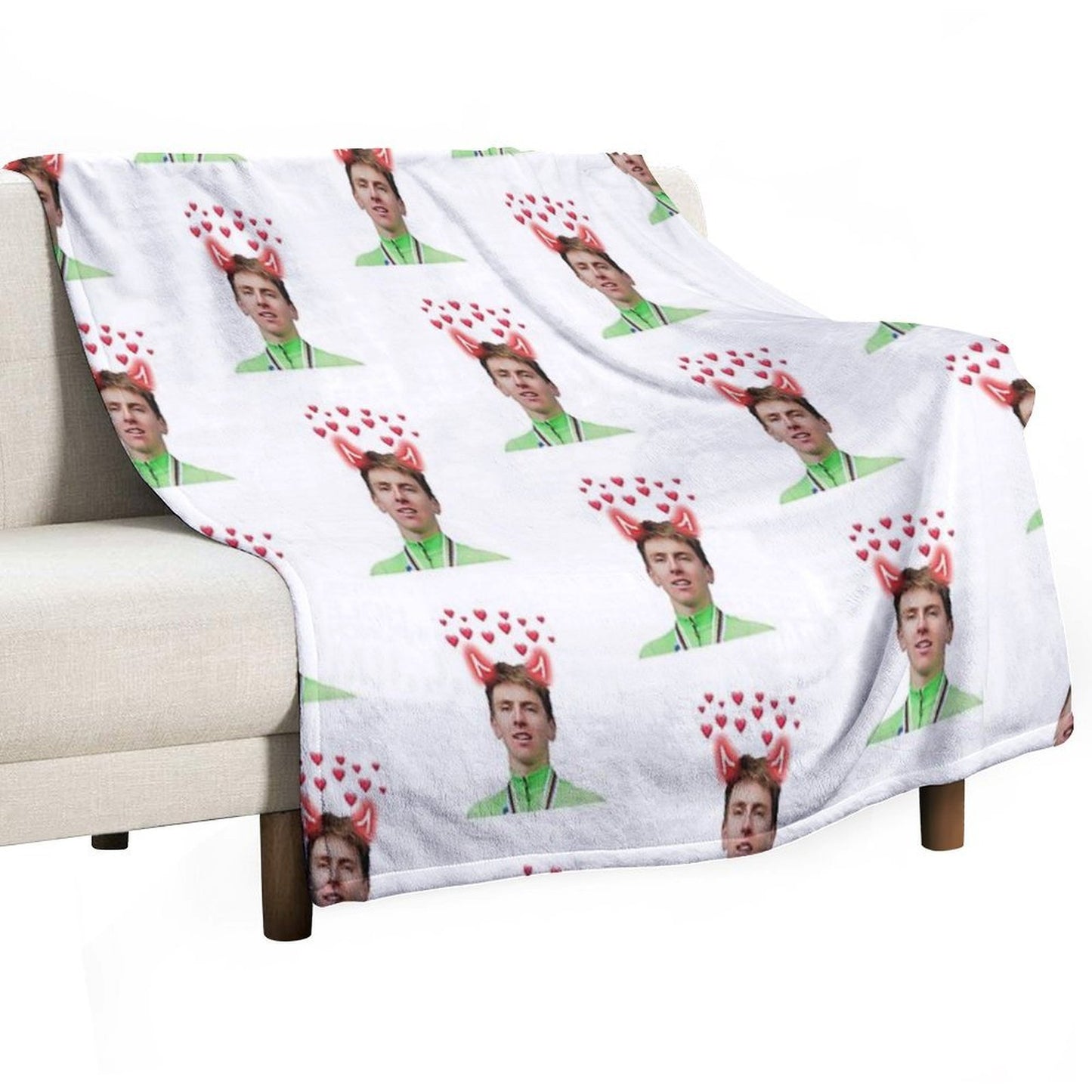 Pogi Being SExI Quick-dry Throw Blanket