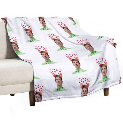 Pogi Being SExI Quick-dry Throw Blanket