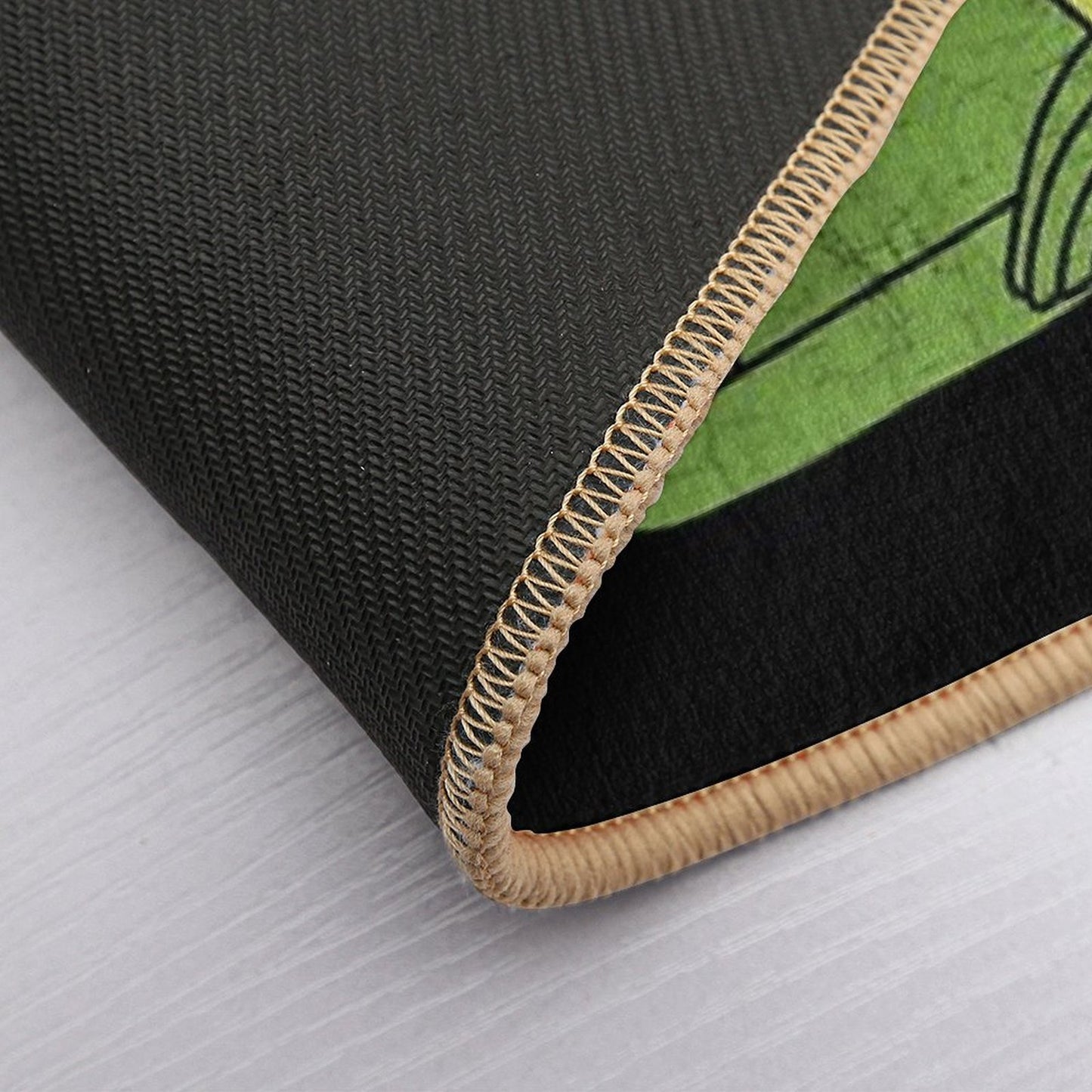 Kermit The Frog  Non-Slip Bath Mat