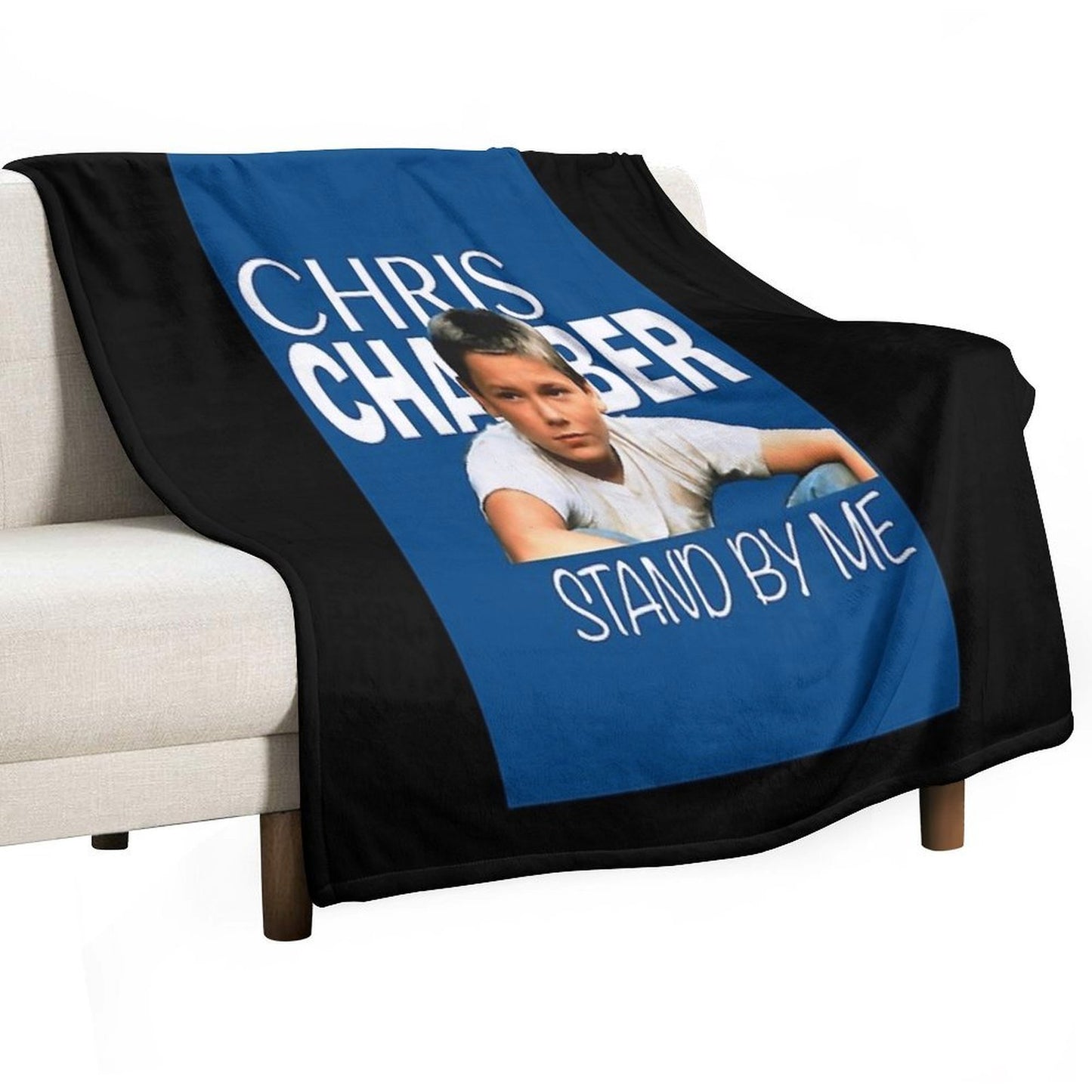 Day Gifts Stand By Me Drama Directed The Body Stephen Chris Chamber Gift For Fans Multi-functional Throw Blanket