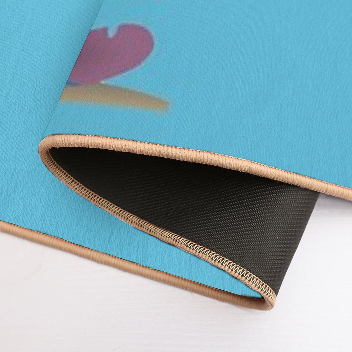 Besties Are As Mad As Each Other - Stitch And Toothless  Easy Maintenance Bath Mat