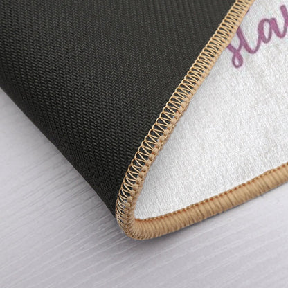 Yes to Love, Yes to Life, Yes to Staying in More  Easy Maintenance Bath Mat