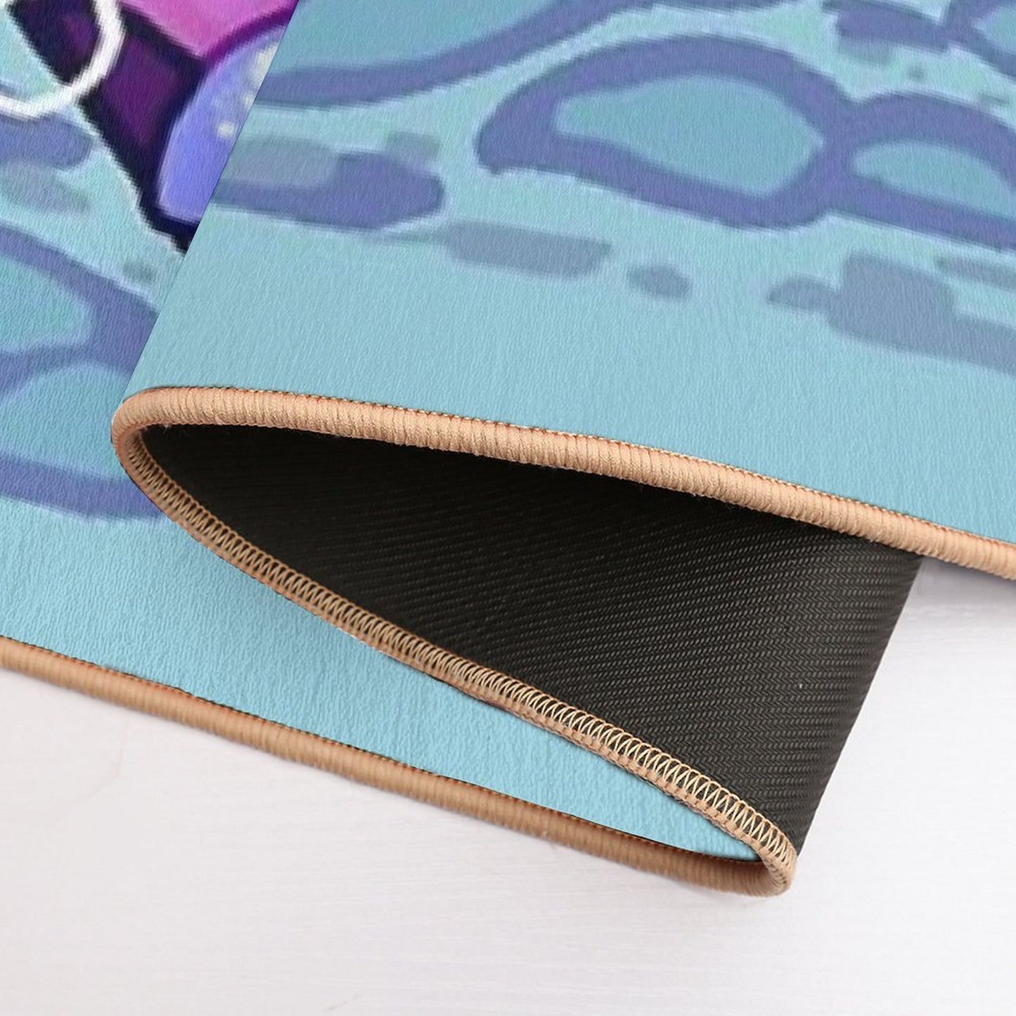 Today's A Better Day Because YOU Exist Cuddling Octopuses in Shell Durable Bath Mat