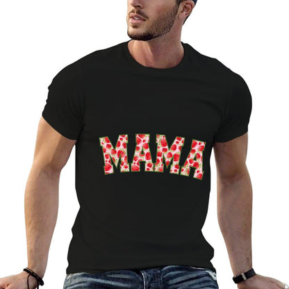 Mama Of The Berry First Birthday Strawberry Family Matching  Relaxed-fit T-Shirt