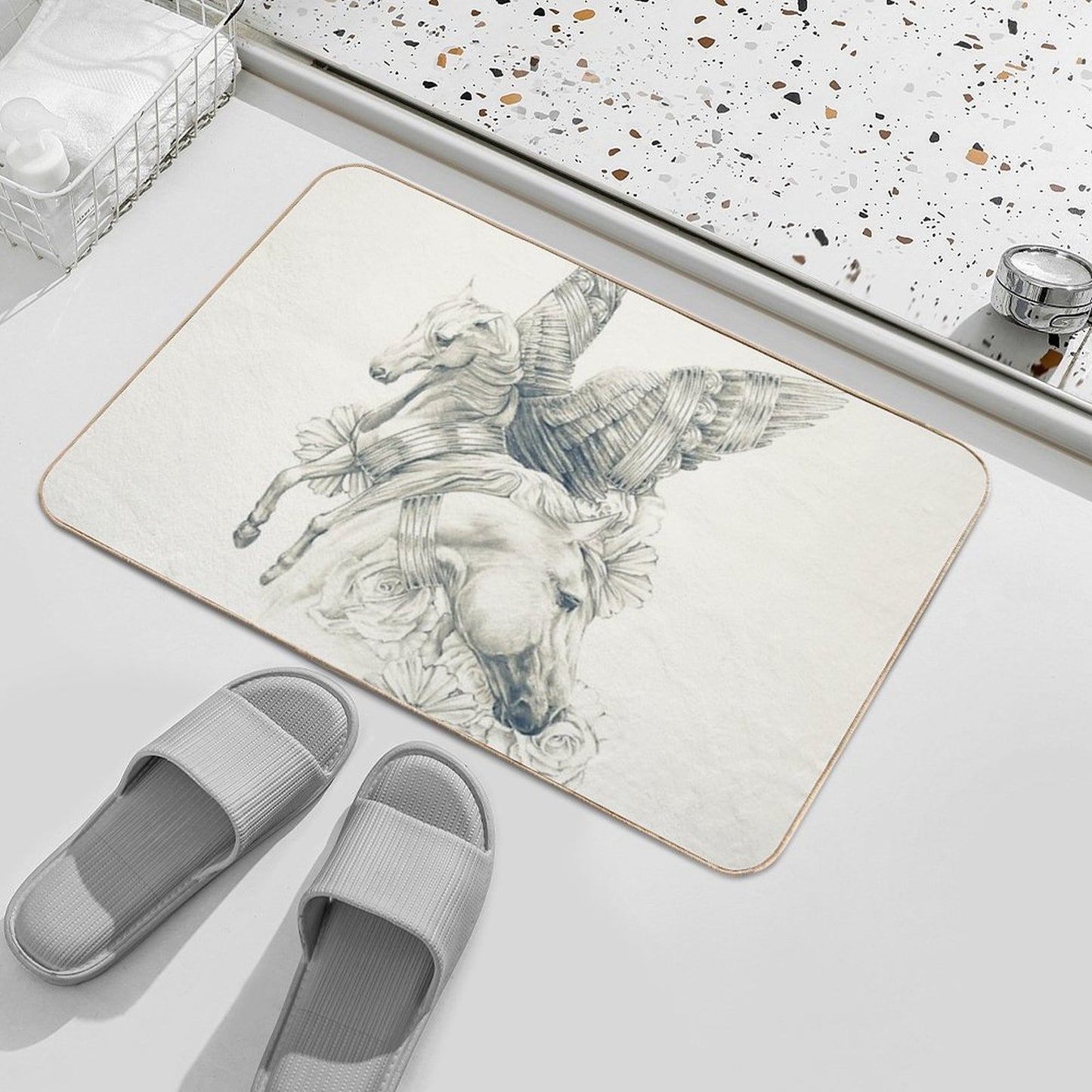 Pegasi  Slip-Resistant Bath Mat