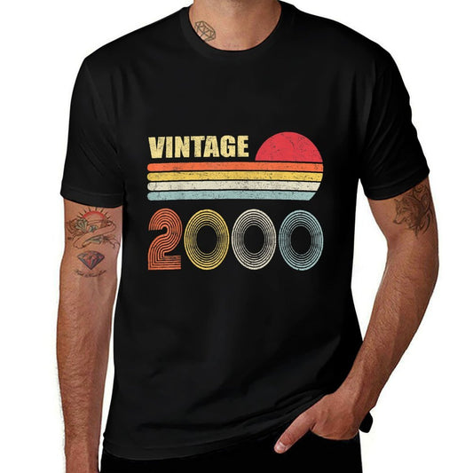 21 Year Old Gifts Vintage 2000 Limited Edition 21st Birthday  Lightweight T-Shirt