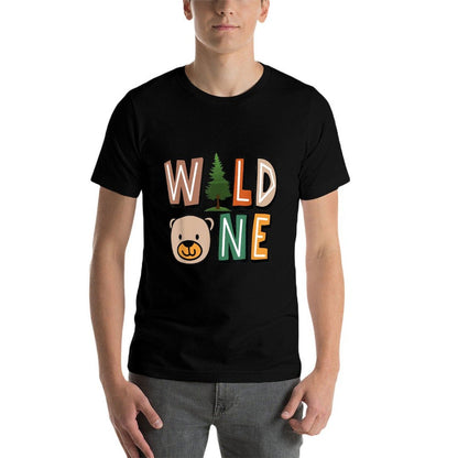 Birthday Girl 1 Years Old Rainbow 1st Birthday Gift For Girl  Vintage-inspired T-Shirt