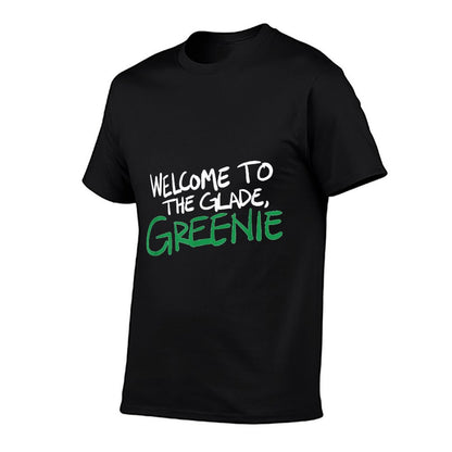 Welcome to The Glade Bookish Tee, Book Lover  Moisture-wicking T-Shirt