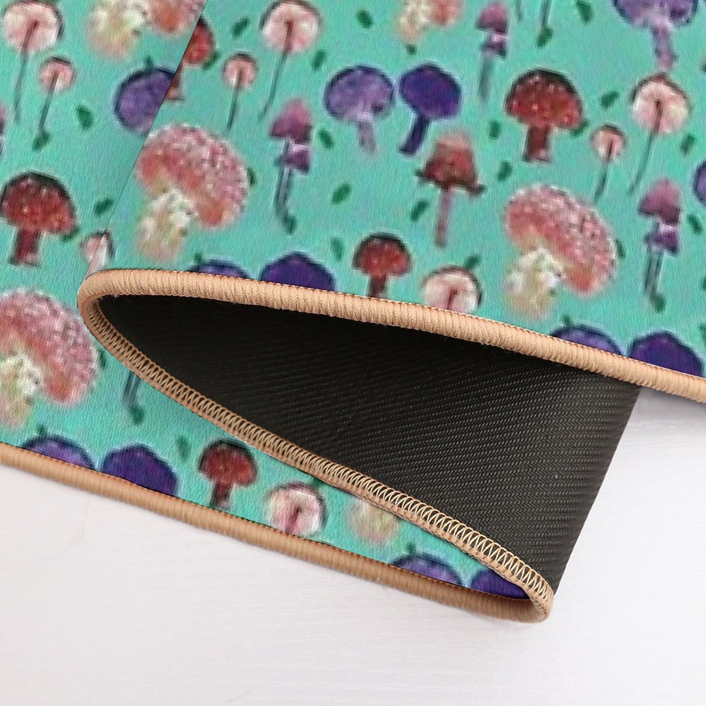 Fungus Schmungus  Fade-Resistant Bath Mat