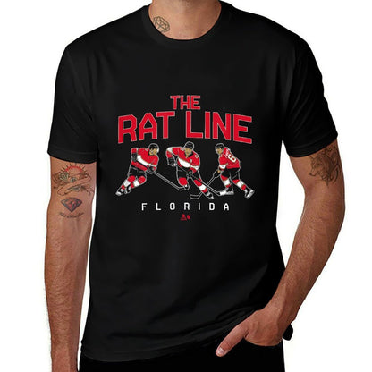 Tkachuk, Bennett, & Marchand - The Rat Line - Florida Hockey  Vintage-inspired T-Shirt