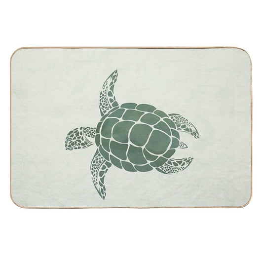 Sea Turtle  Eco-Friendly Bath Mat