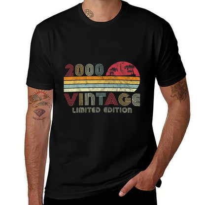 21 Year Old Gifts Vintage 2000 Limited Edition 21st Birthday  Durable T-Shirt