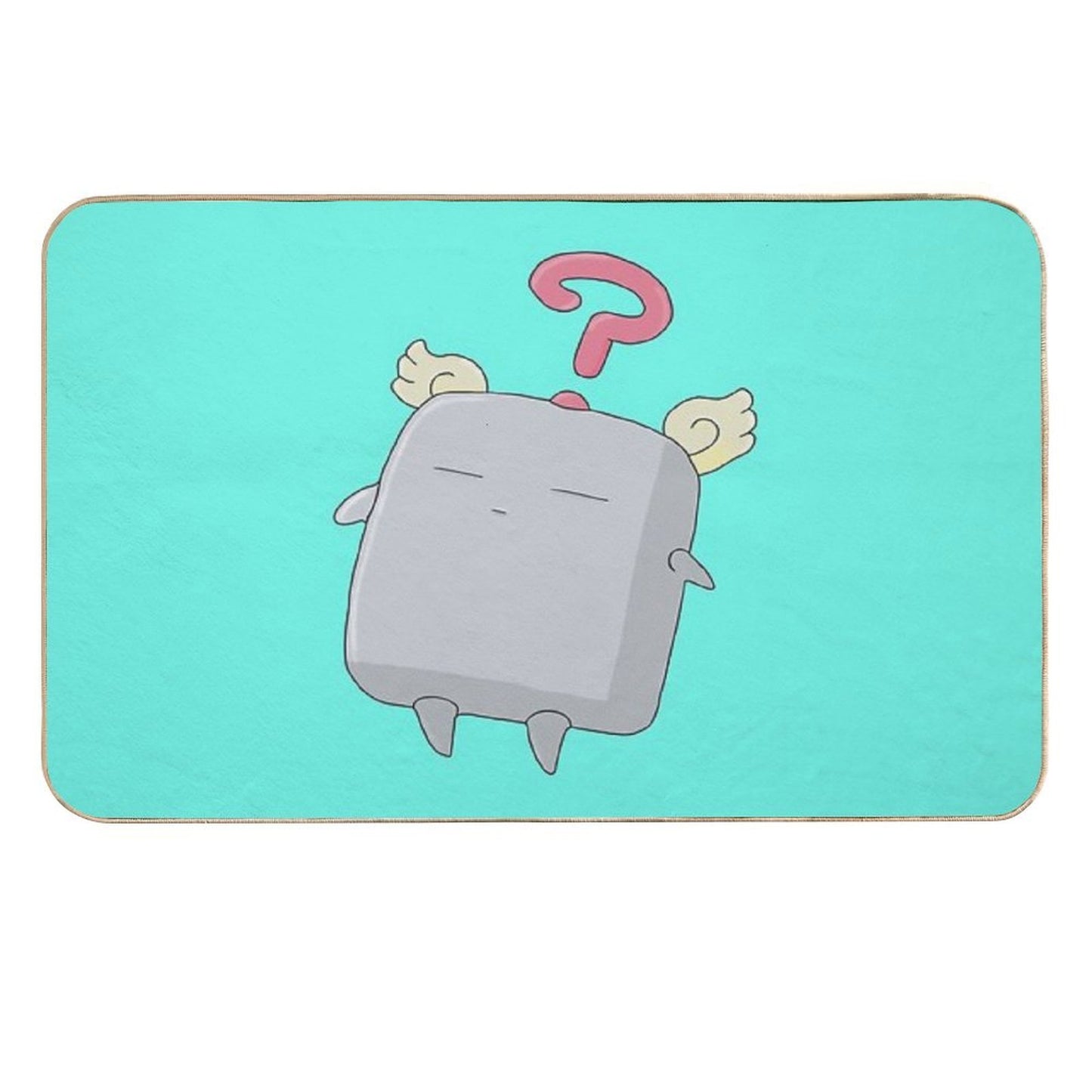 Mokey Mokey!  Versatile Bath Mat