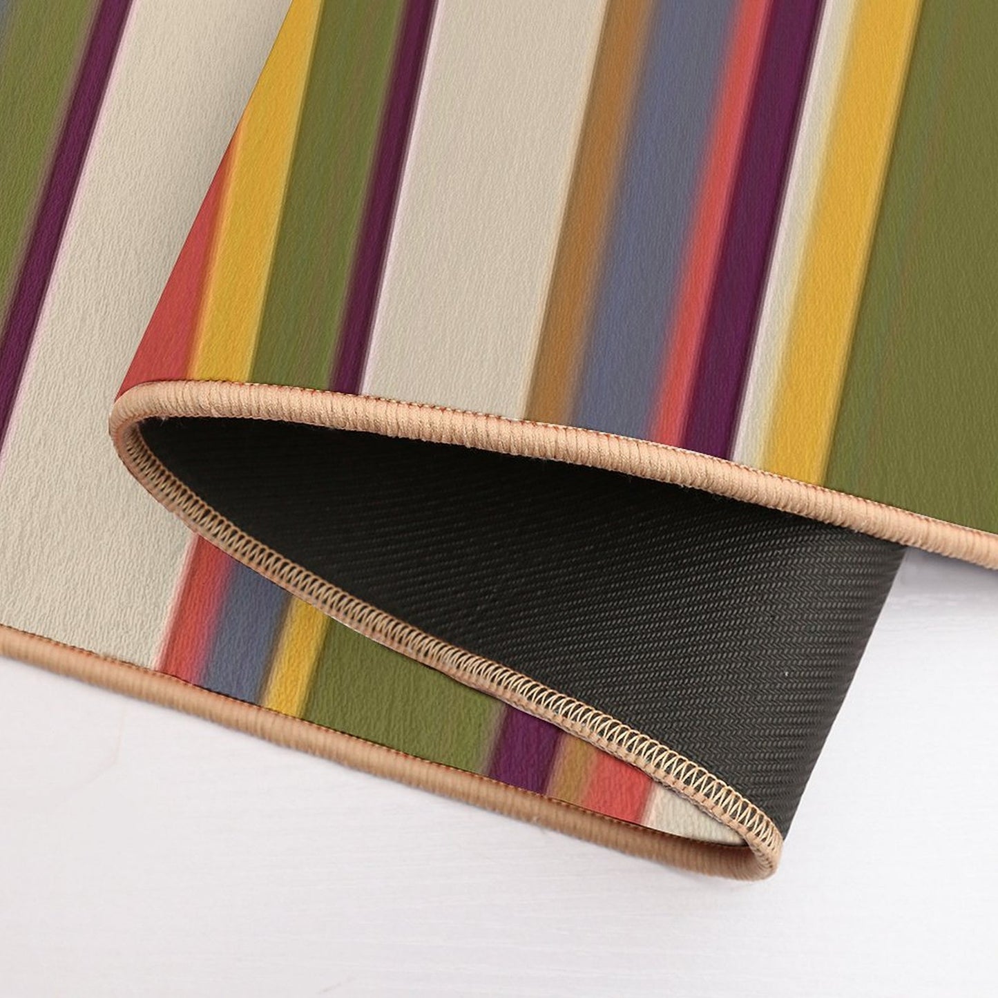 Fourth Doctor Scarf - Series 12  Easy Maintenance Bath Mat