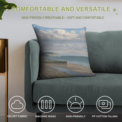 Swanage Soft Multiple Sizes Throw Pillow