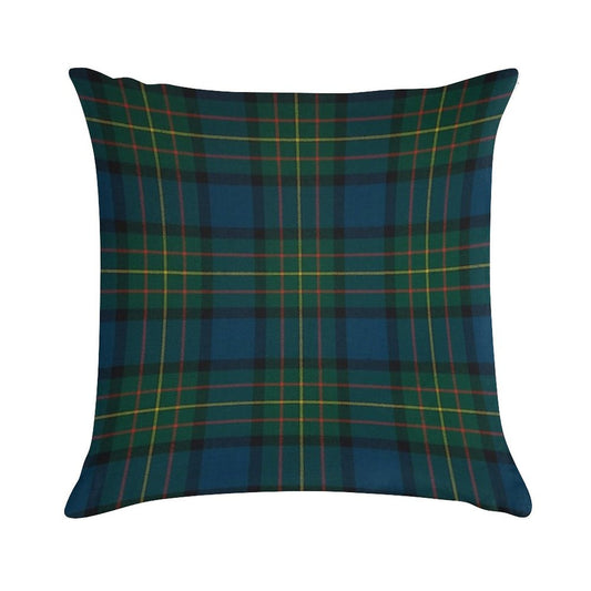 MacLaren Scottish Tartan Soft Fade-Resistant Throw Pillow