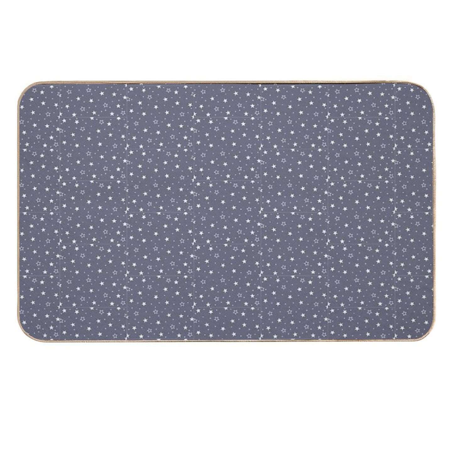 Starry Night  Eco-Friendly Bath Mat