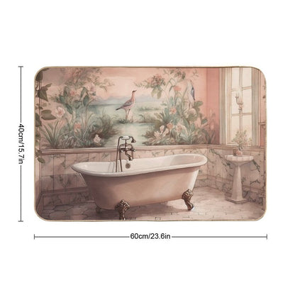 Beauty Bath IV  Easy To Clean Bath Mat